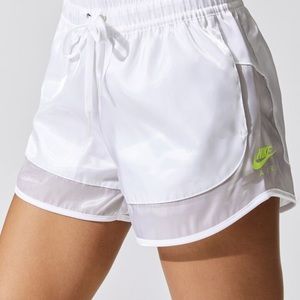 Nike Air Sheen  Short in White